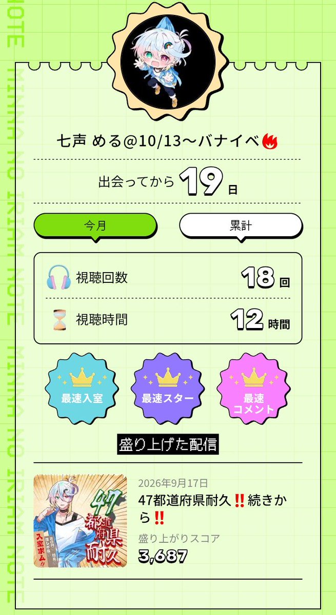 Octopus_09105's tweet photo. IRIAMノート👀 https://t.co/wlK4Nlun2F