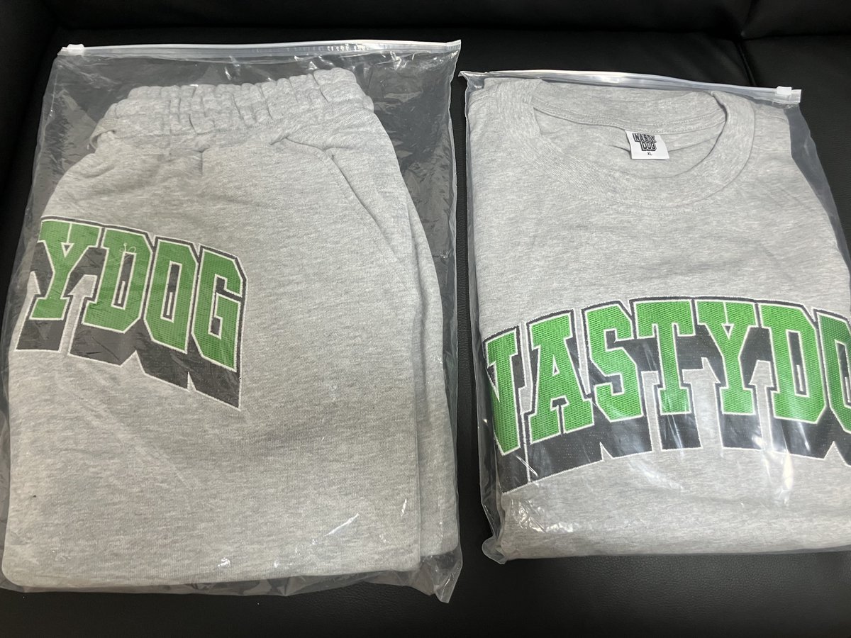 MAX_YOSHIDA_MAX's tweet photo. NASTY DOG 
セットアップ🎁

▼応募方法
①@MAX_YOSHIDA_MAX をフォロー
② この投稿をリポスト
〆:10/7(水)23:59
#ちゃんねるガードマン https://t.co/44v2IWYmgf