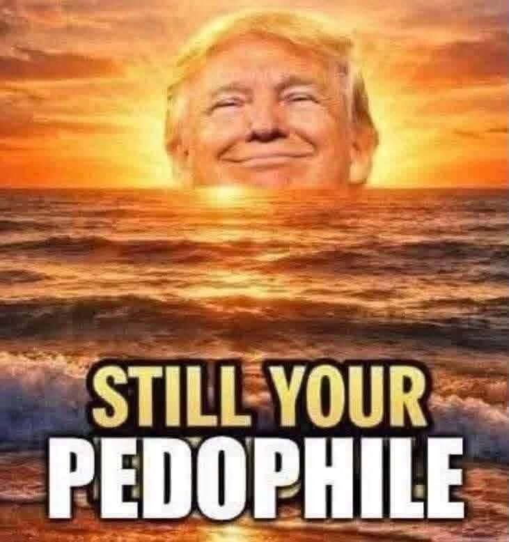 CappyinBoston's tweet photo. @KatMcButterfly Trump is a pathological lying Sociopathic Narcissist Racist Rapist suffering from Dementia who is also a convicted felon and a pedophile. The part of society on Twitter you see in the mirror? Bots, paid actors &amp; morons. https://t.co/29hwzVjdP2