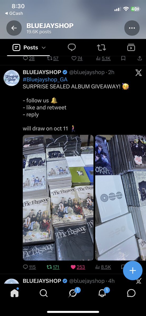 Cheolito_08's tweet photo. @bluejayshop THANK YOU PO🫶🫶🫶 https://t.co/SgHCyxxe7D