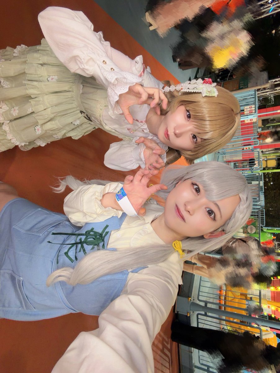 teraratte's tweet photo. なのくらうん遊園地デートしてきた🎡 https://t.co/lq1NhFc9Sq