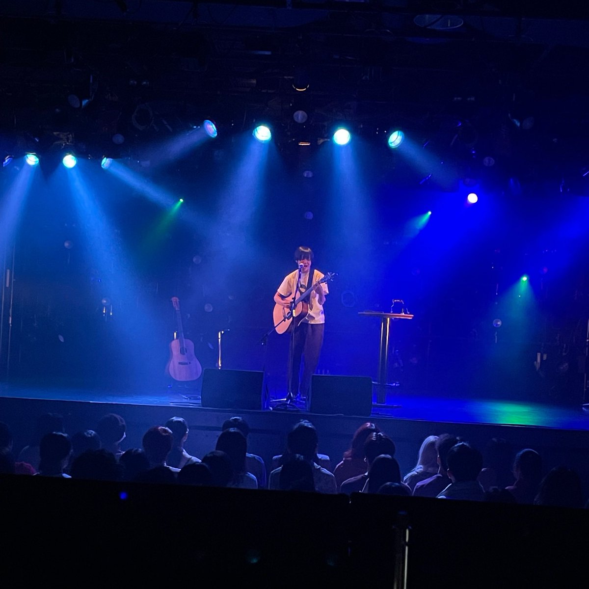 info_oymd's tweet photo. 『小山田壮平弾き語りツアー2026』

10/04(日)
@ HIROSHIMA CLUB QUATTRO
ありがとうございました！

NEXT▶︎10/10(土)
@松山KITTYHALL https://t.co/dNtqGNvbRI