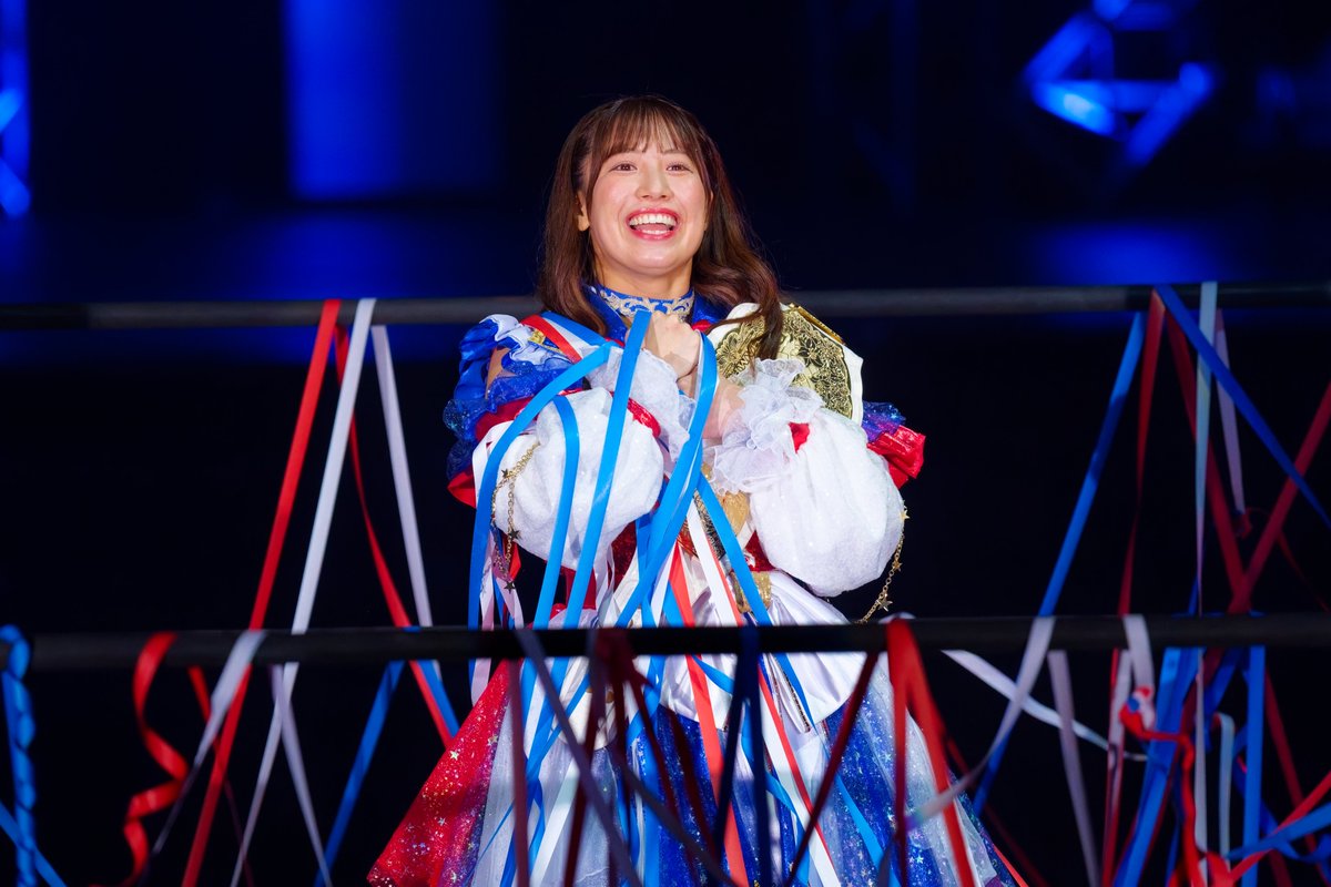 di_zhy's tweet photo. 2026.10.3 大田区総合体育館

#tjpw #tjpwWP7 #荒井優希 https://t.co/r725VvJudg