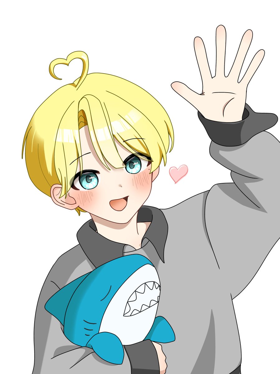 shark_8910's tweet photo. 画力上がった気がする
線画ガッタガタなのもうちょっとどうにかしたい https://t.co/Yiw51aqyZP