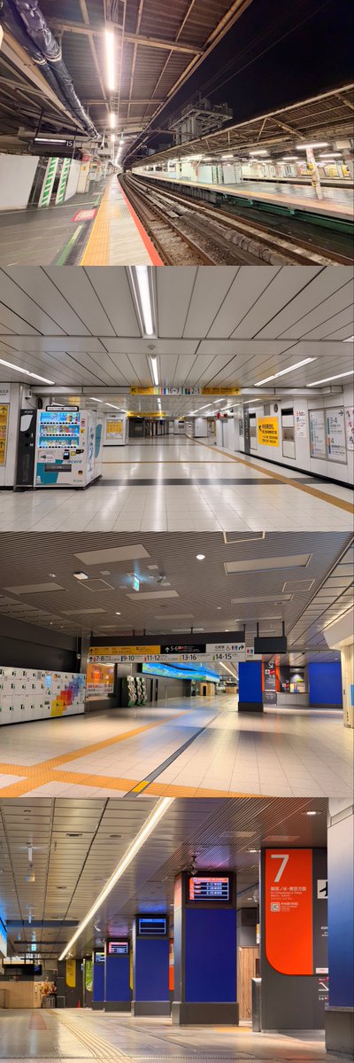 JYJJ_KNT's tweet photo. 2026/10/04 0:20〜4:40
JR新宿駅ナイトツアー 2026
埼京線車両を使用した仕事体験！

・終電、始発列車の見送り
0:44 山手線 池袋行き
0:53 総武緩行線 中野行き
4:31 総武緩行線 千葉行き
・ホーム見学 立番の方が使用する機器の紹介
・埼京線E233系を使用した駅員・車掌体験
駅員：放送・乗終合図
車掌：放送・メロディ+車両の乗降案内 各1コーラス
+一部行き先表示の撮影・放送の録音

4時間じっくり体験・撮影・録音を楽しませていただきました！！乗降案内は意外にも触れられないことが多かったのでめっちゃ嬉しかったです！
そして誰もいない新宿駅は新鮮でした笑
イベントに携わった新宿駅・新宿乗務の皆さま、ご一緒した参加者の皆さま ありがとうございました😊