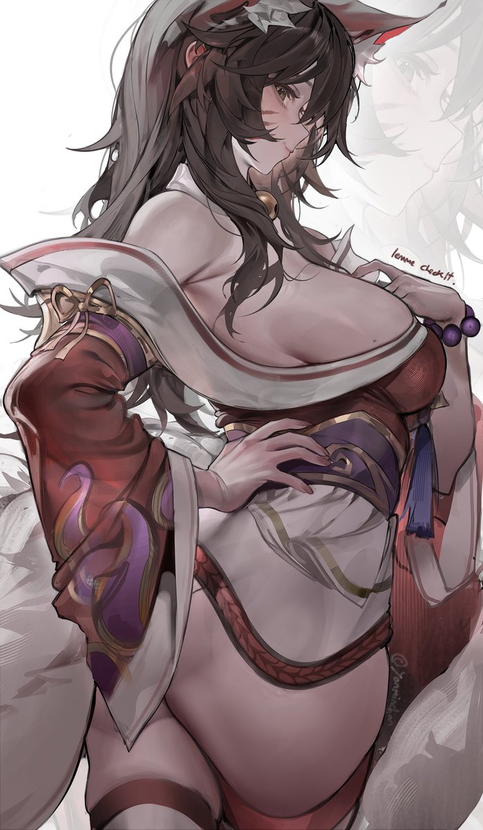 yonminchan's tweet photo. ahri https://t.co/Dsl3x7gt8q