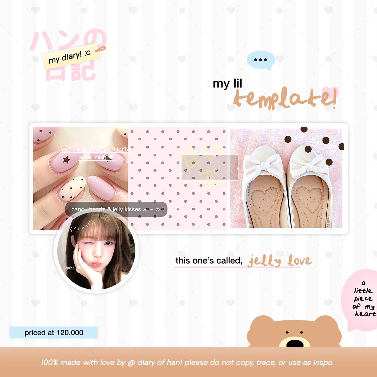 diary__of__han's tweet photo. help repost yaaaa, maaci! 🐈‍⬛🤍

haloooow >____< aku bawa 4 template layout yang siap diospek teman timun semuaa! :p kalau ada yang kurang aman bisa kabari saja yaa 📃💫 oh IYAAA layout modelnya ufs semua, harganya 10.000/each (gadis bali 8.000 yaa) #zonauang https://t.co/p9VOKUzfha