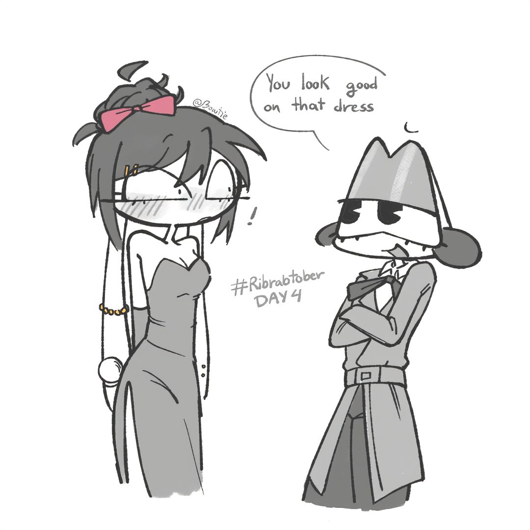 Ribbit_Bowtie's tweet photo. DAY 4 #Ribrabtober #Ribbitrabbittober #jax #ribbit
"Embarrasement" https://t.co/M6aSCIEXO3