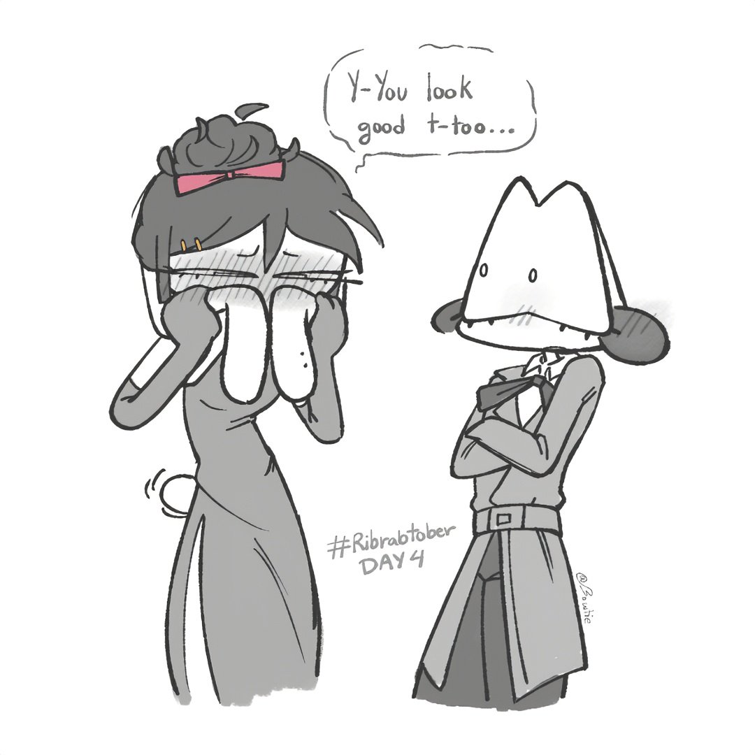 Ribbit_Bowtie's tweet photo. DAY 4 #Ribrabtober #Ribbitrabbittober #jax #ribbit
"Embarrasement" https://t.co/M6aSCIEXO3