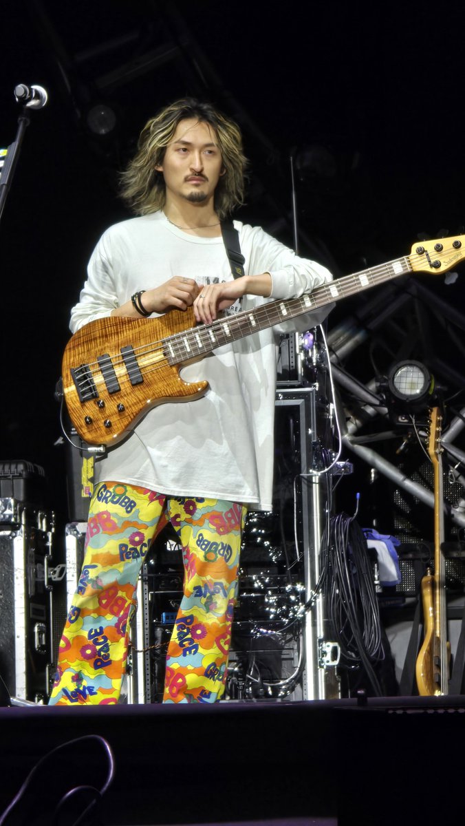 takudaktakudak's tweet photo. #RYOTA
#ONEOKROCK
#XMF 
10.04 https://t.co/03vwnbbd6o