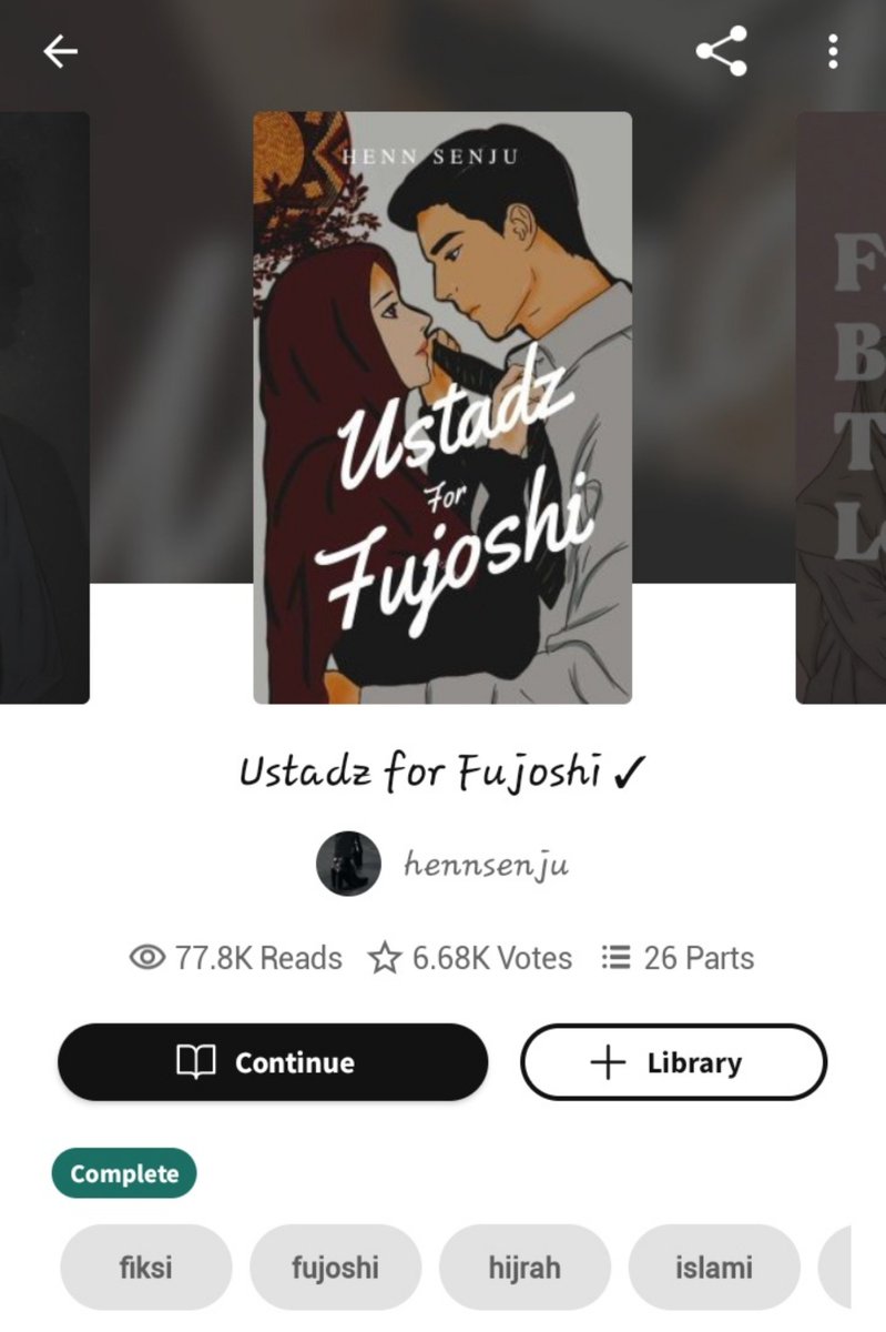 fvckstarboy_'s tweet photo. review cerita ustadz for fujoshi, pertama2 review ini full roasting karena gua mau point out bagian yg salah dan harming kalau kalian mau cari review netral this is not for u im sorry, rating 17+ [read disclaimer for trigger warning] [+ ini nct versi... lokal?] https://t.co/55v0PZJzco