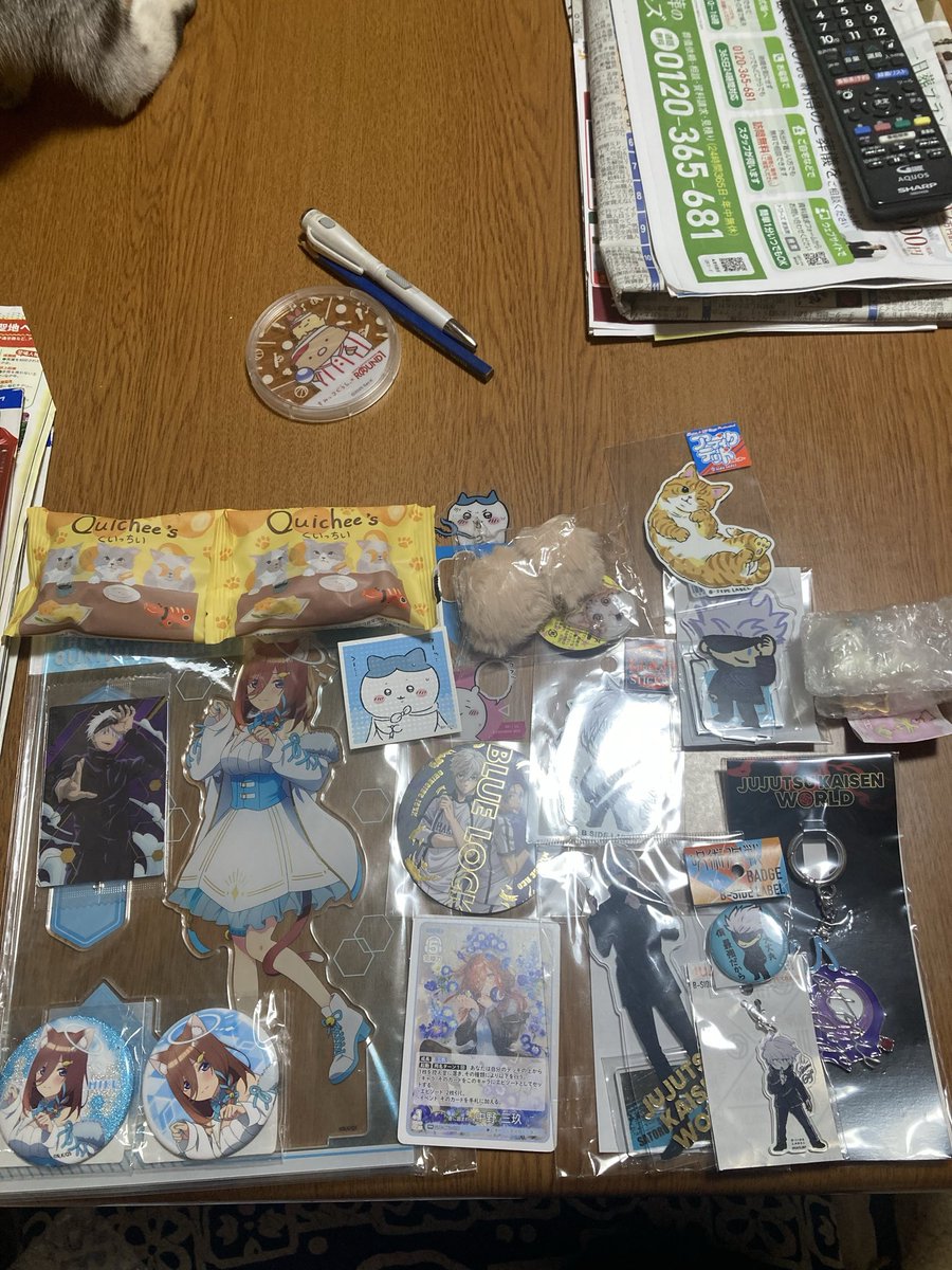 kanbe0831's tweet photo. リュウさん、千石さん、青ちゃんからのいただきものです！　3人とも、ありがとうございます！！！
ごとカド大会は負けてしまいましたが、元気をもらえました！ https://t.co/WvsT0Iz0oo