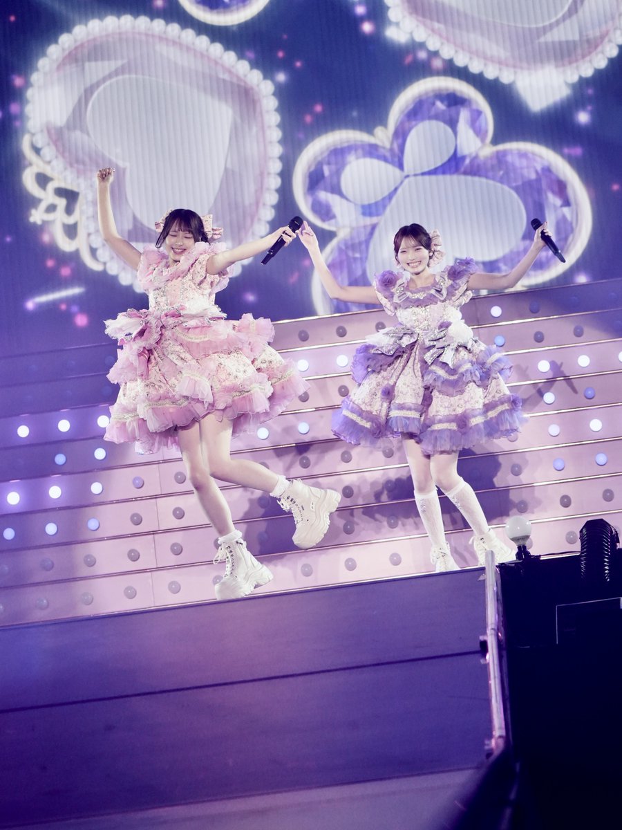 CUTIE_STREET_'s tweet photo. 🩷💜🤝🏻 #CUTIELAND

#コットンキャンディー https://t.co/db85igmWf0