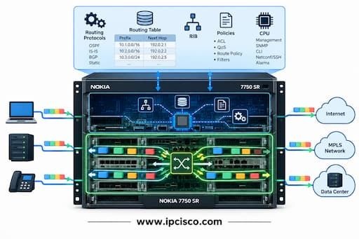 ip_cisco's tweet photo. Data and Control Planes in a Nokia Router | Nokia NRS I | https://t.co/BDidg6KDxA
.
With IPCisco Gold Membershipi, you can access thousands of questions, practice labs, cheat sheets, self-paced courses and always up-to-date other resources! 
.
Nokia NRS I Course: https://t.co/o7sZpV7Z0b 
Nokia NRS I Quizzes: https://t.co/a92UA0h39A 

#network #networkengineer #nokia #nokiaNRS #nokiaSRA