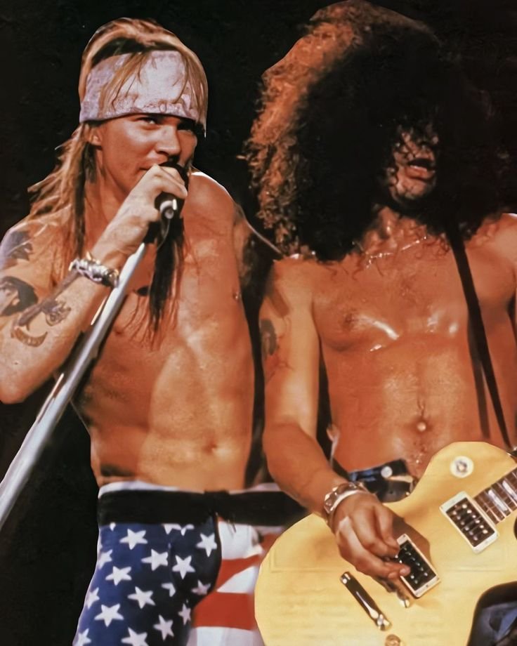bluesajin's tweet photo. this juy and nan as this axl and slash🚬🚬🚬 https://t.co/1fQGa5l12c
