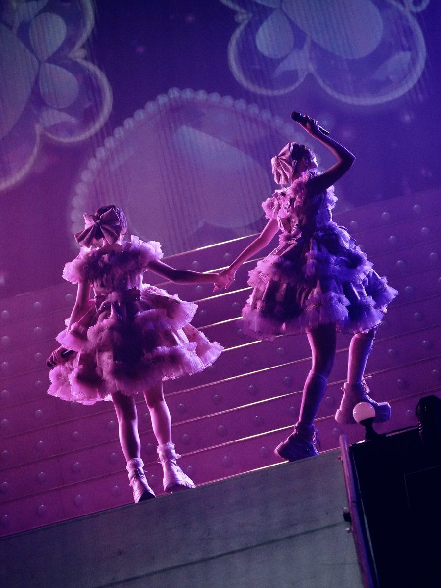 CUTIE_STREET_'s tweet photo. 🩷💜🤝🏻 #CUTIELAND

#コットンキャンディー https://t.co/db85igmWf0