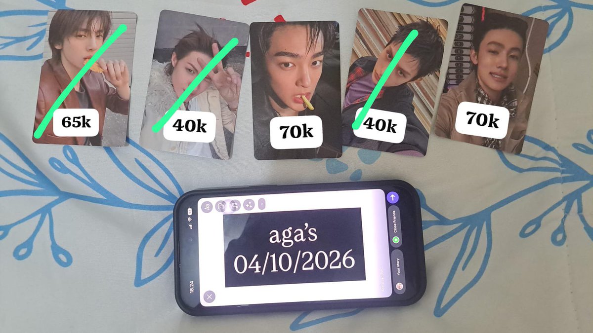 CHENLEEEGF1's tweet photo. #coerbuy #wts yang mau boleh dm ya, ada go! rd ina https://t.co/vwfuImjkfM