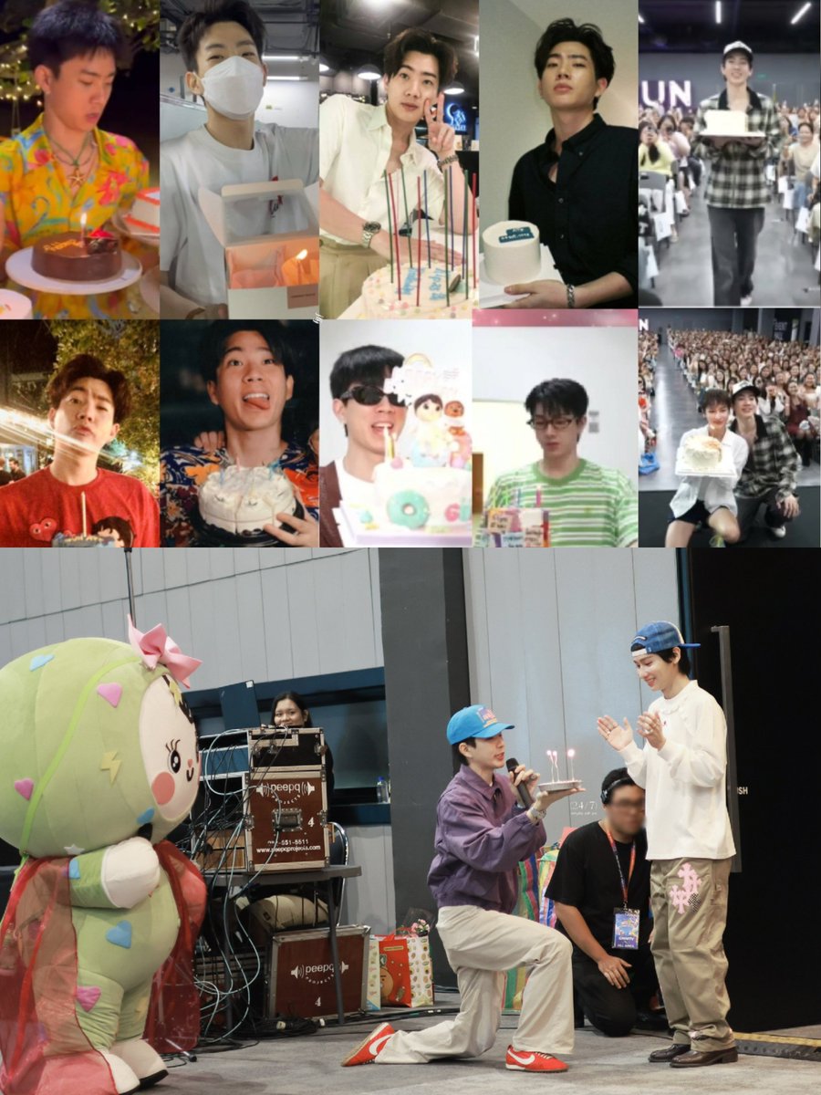 NightingaleATP's tweet photo. Always 🫶🎂
OFFGUNBABII HAPPY FAMILY
#GMMTVFANIVAL2026HappyFamilyxOG #ออฟกัน #OffGun https://t.co/IveaKGoEQ1