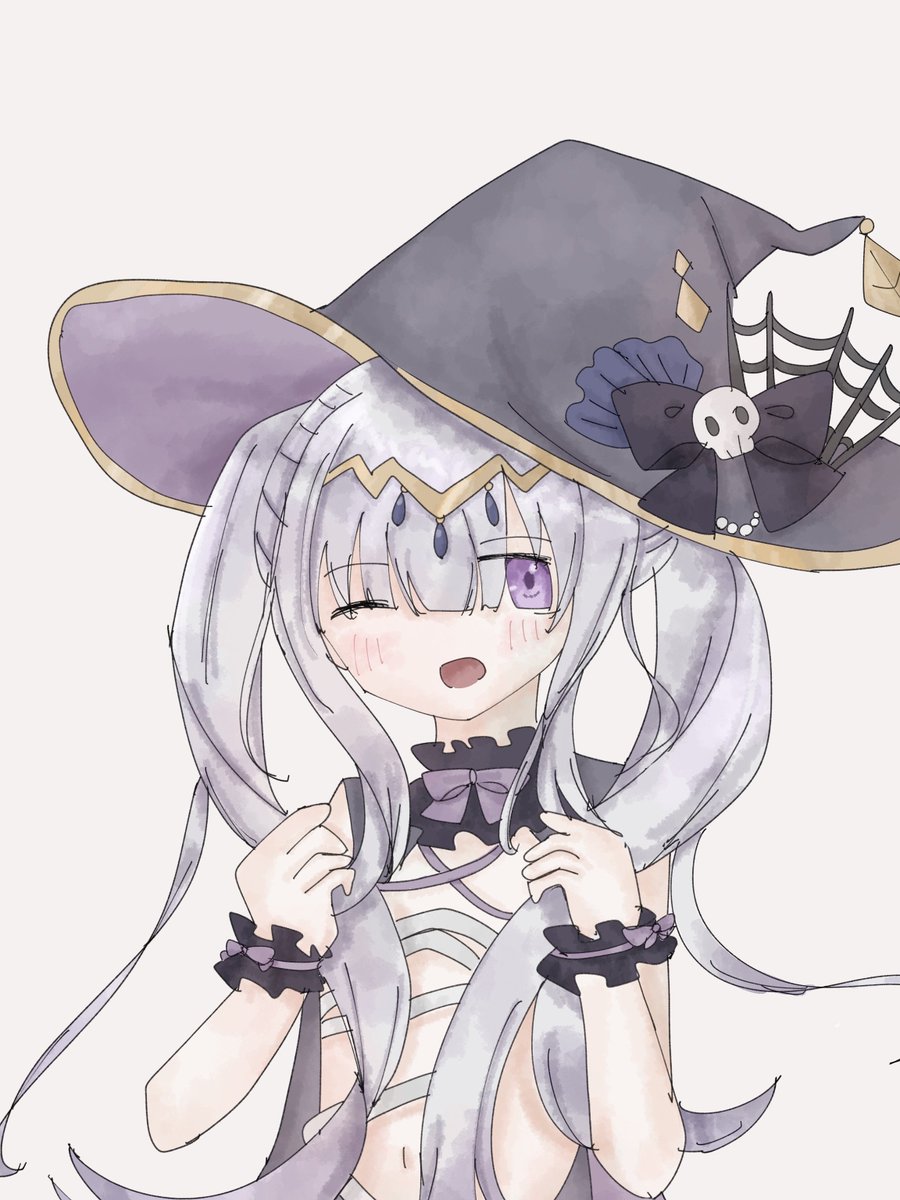 Winterfog_draw's tweet photo. イツアリ7周年おめでとうございます！！（遅刻）
 #イツアート https://t.co/Q7pMtidFH6