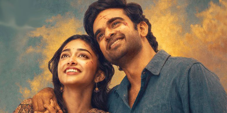 commonman_who's tweet photo. #AnbilAvan first half konjam slow ah story ah explore pannitu pogudhu. But interval ku apram screenplay semma speed edukkudhu 🔥

#AshokSelvan and #PrettyMukhundan performance thaan highlight eh 💥

Good Watch https://t.co/zsuH3FTeOE