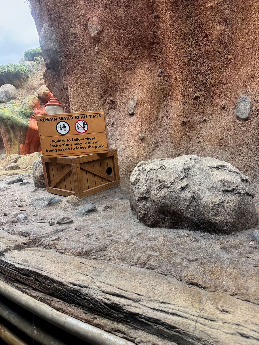 MousePlanet's tweet photo. For crying out loud, what part of "REMAIN SEATED AT ALL TIMES" do people not understand @Disneyland and @WaltDisneyWorld ? https://t.co/kX7OFKJM2l
