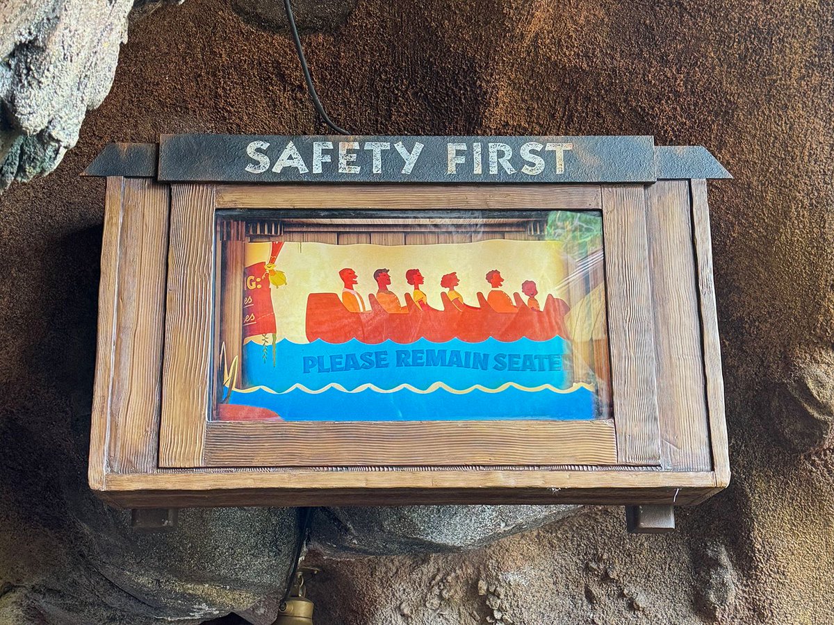 MousePlanet's tweet photo. For crying out loud, what part of "REMAIN SEATED AT ALL TIMES" do people not understand @Disneyland and @WaltDisneyWorld ? https://t.co/kX7OFKJM2l