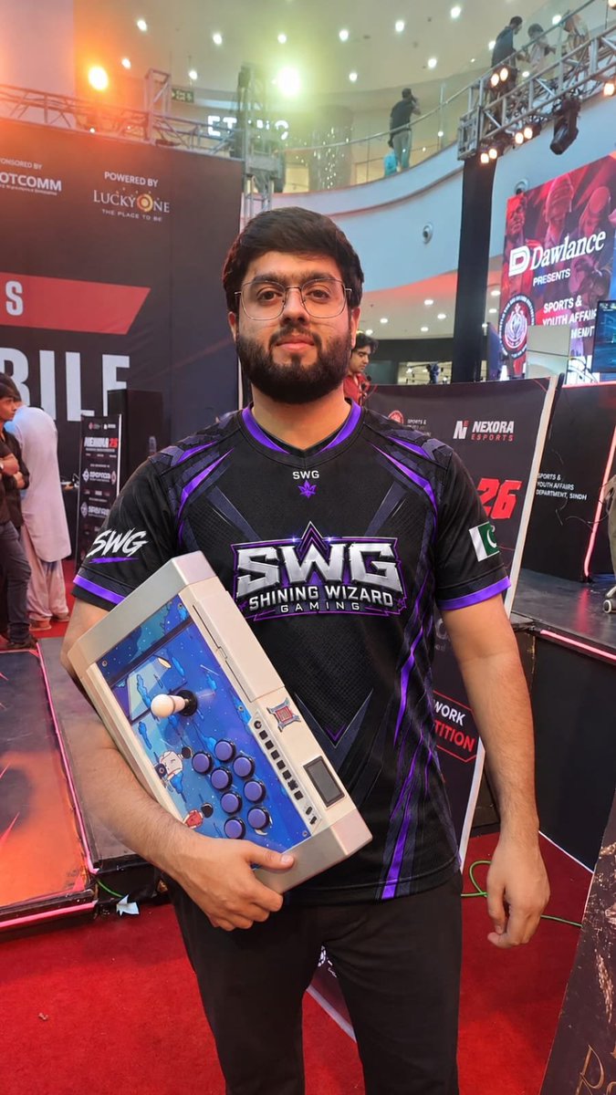 shiningwizinc's tweet photo. @TKAhsanAli at Nexora esports championship https://t.co/UEmAx6eQ40