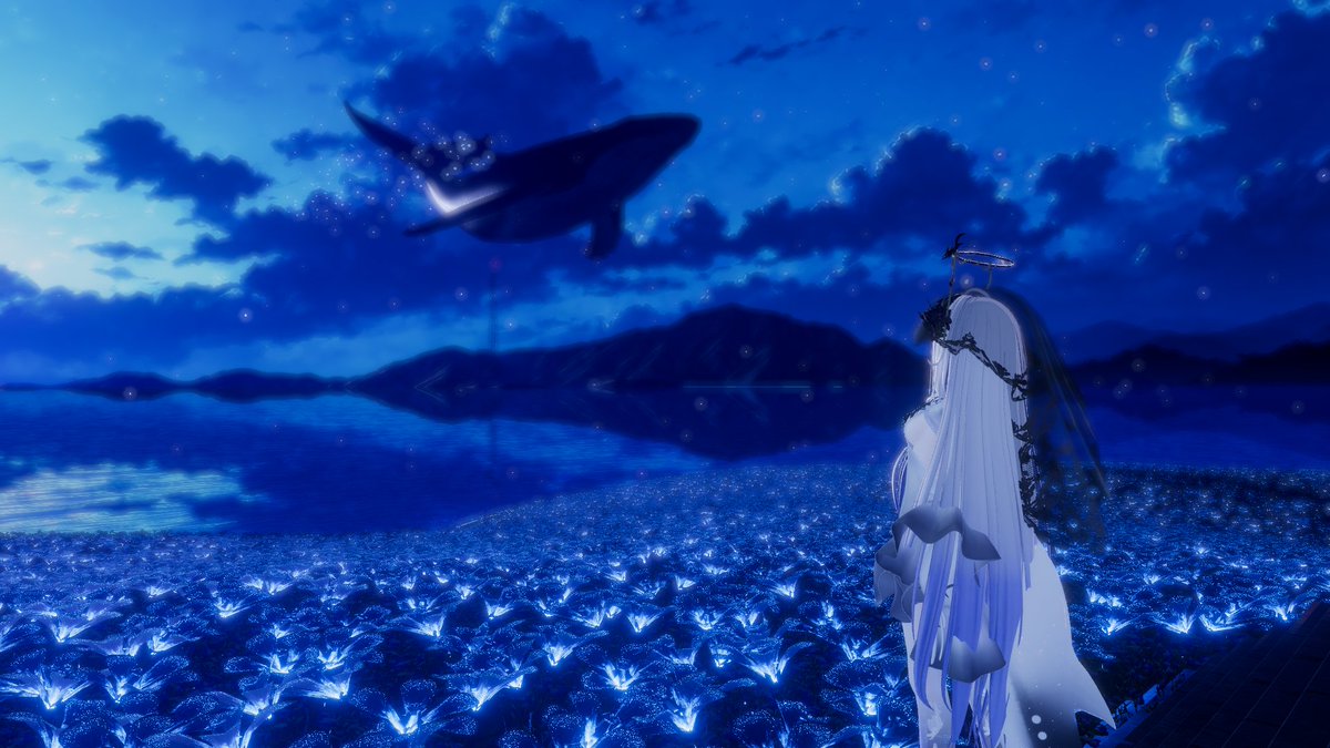 short_002's tweet photo. 空飛ぶくじらの下で https://t.co/ETPjHE1RVk