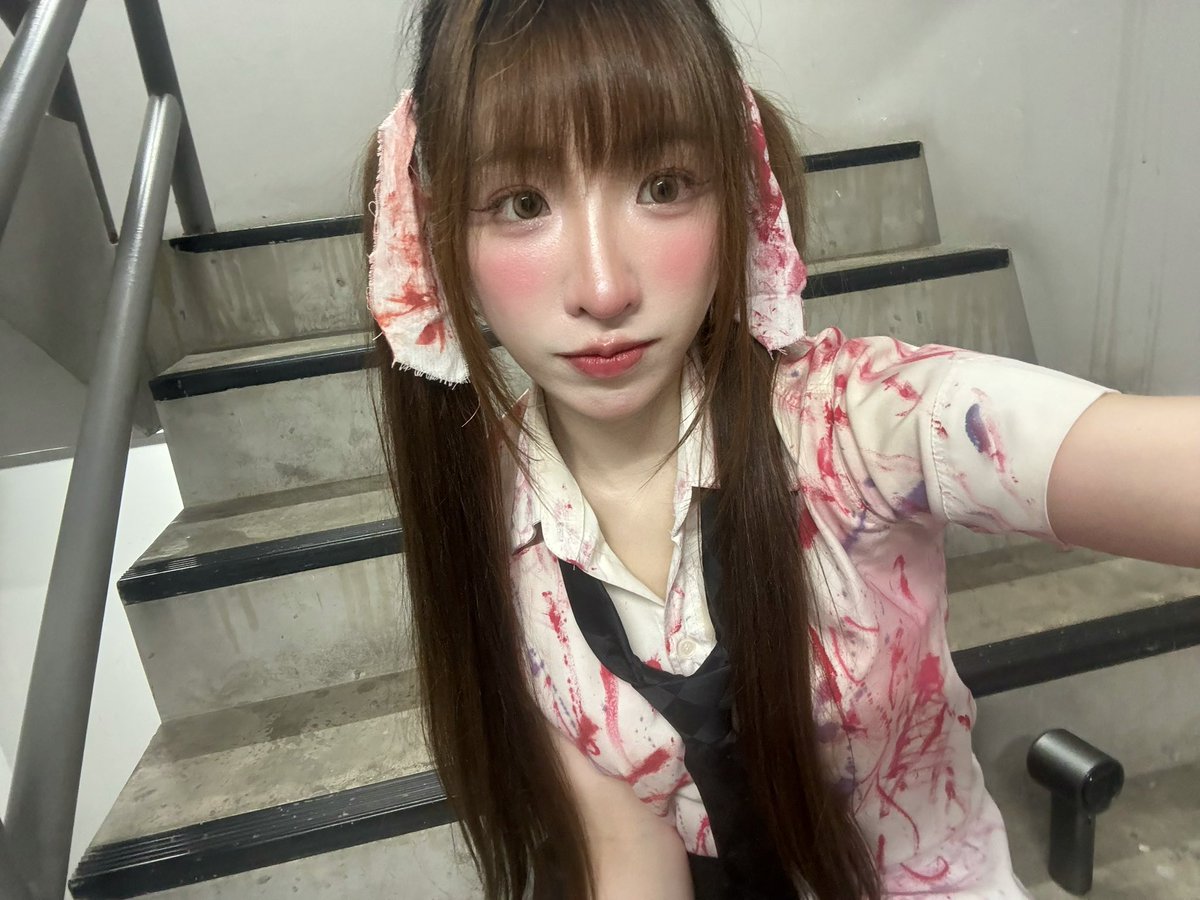 angiepeachyou's tweet photo. ผีไม่มีใครรัก ;🐽;

#angiepeachyou https://t.co/Lq53KoXQp4