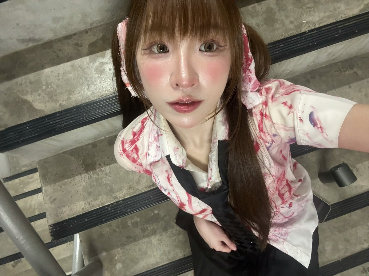 angiepeachyou's tweet photo. ผีไม่มีใครรัก ;🐽;

#angiepeachyou https://t.co/Lq53KoXQp4
