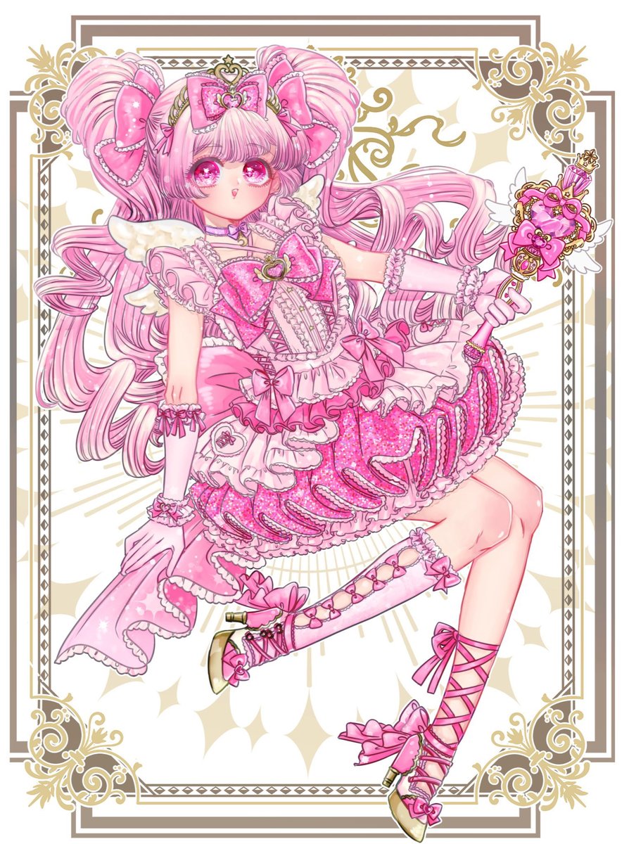DevilsRomantic2's tweet photo. 堕天使ちゃんとマジカル天使ちゃん
#天使の日 https://t.co/IIYQ9e9Adu