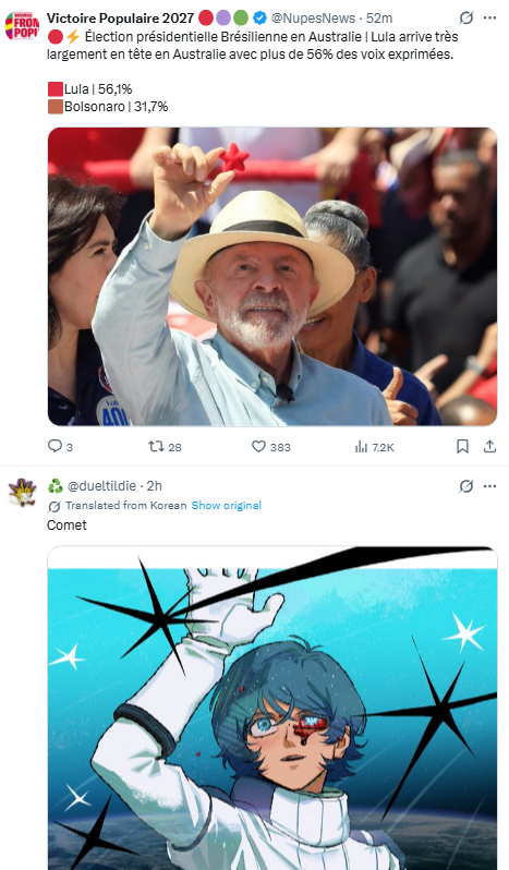 SaltySpacenoid's tweet photo. ??? The TL is doing THINGS ???? The Star ?? WTF https://t.co/h6yCHKRZCS