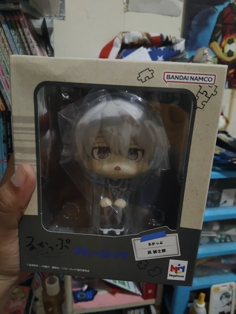 mayomikagee's tweet photo. wts figure lookup Nagi seishiro!
Price: Rp.400.000
Condition: good, no defect
Authenticity: Official
Ship from: Bandung
Delivery: J&T / JNE
Price nego tipis
DM if interested! 🫶
#NagiSeishirou #LookupFigure #wts https://t.co/zKOCK0RU8x