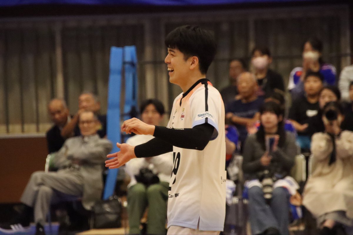 ta_825_'s tweet photo. 表情豊かで可愛い🙂‍↕️💖

#武田大周 選手
プレシーズンマッチ
2026.10.04 📍三島市民体育 https://t.co/10P105s5vJ