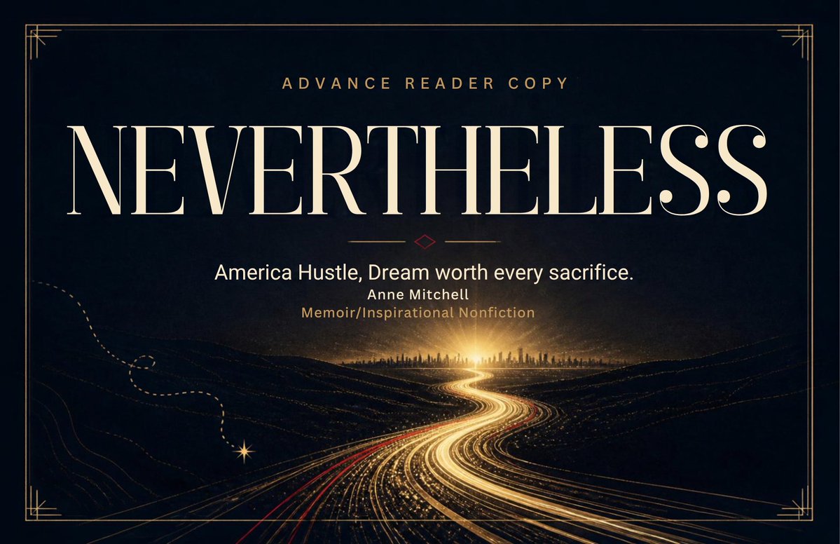 Annetheauthor_'s tweet photo. Grab a free, advance digital copy of my memoir, NEVERTHELESS, before it officially drops next month! 📖
From arriving in the US on a 7-day visa to retiring early in my 40s back home in Kenya—this is the raw, unfiltered blueprint of the 22yrs https://t.co/X1lmKKRJ34 #bookstafam https://t.co/HzfrQljI5B