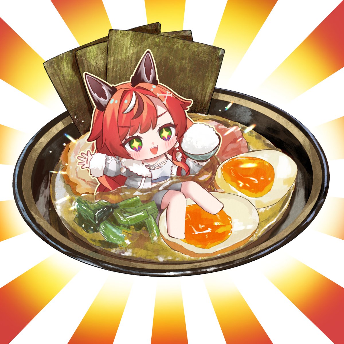 roukakumakami's tweet photo. #おやすみVtuber
今日も一日おつまか🐺❤️‍🔥
ここ数日の怒涛の忙しさがなんとか一息つきそうです😂
来週末は配信するぞ～～～！ https://t.co/UTLh8oP9o9