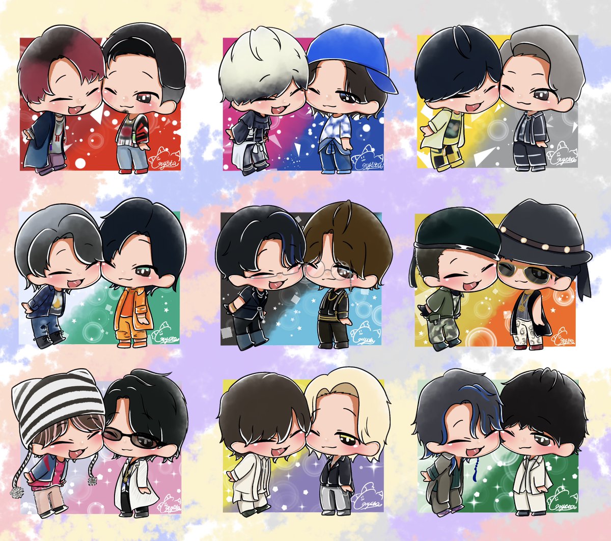 crysta_203's tweet photo. ヒプノシスマイク / 12th LIVE   MIC AS ONE

❤️💙💛🩶🧡💜🩷❤️💙💛🩶🧡💜

     ｢2日間最高のライブをありがとう｣

❤️💙💛🩶🧡💜🩷❤️💙💛🩶🧡💜

 #ヒプマイ12thライブ https://t.co/xyr76XVbX3