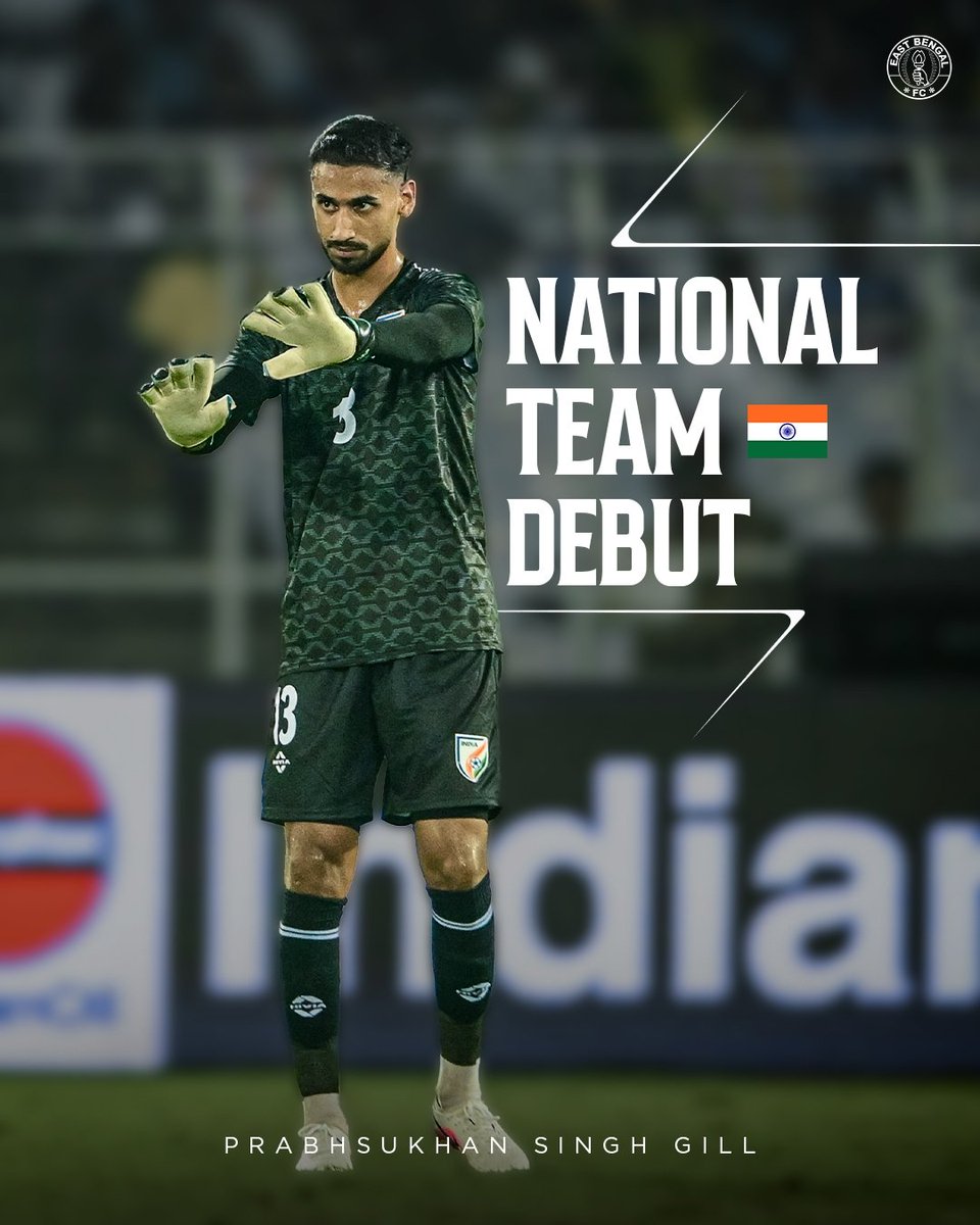 eastbengal_fc's tweet photo. Amago pola is now a #BlueTiger! 💙🐯
Heartiest congratulations, Sukhan! 🇮🇳👏
#IndianFootball #INDBRA https://t.co/ne5dtuUT2A