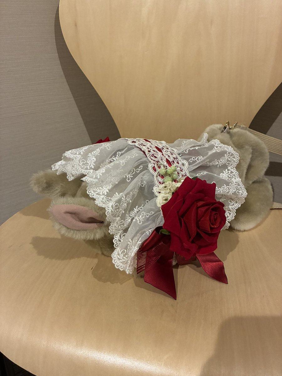 miel_doll_'s tweet photo. @aed_devi 

Anges et Demons

運命的な出会いでお買い上げ🎶

デヴィさんの頭物は増える一方(๑˃̵ᴗ˂̵)⭐️

#ゴスロリマーケット　#GLM15 https://t.co/WMLvT4DkWZ