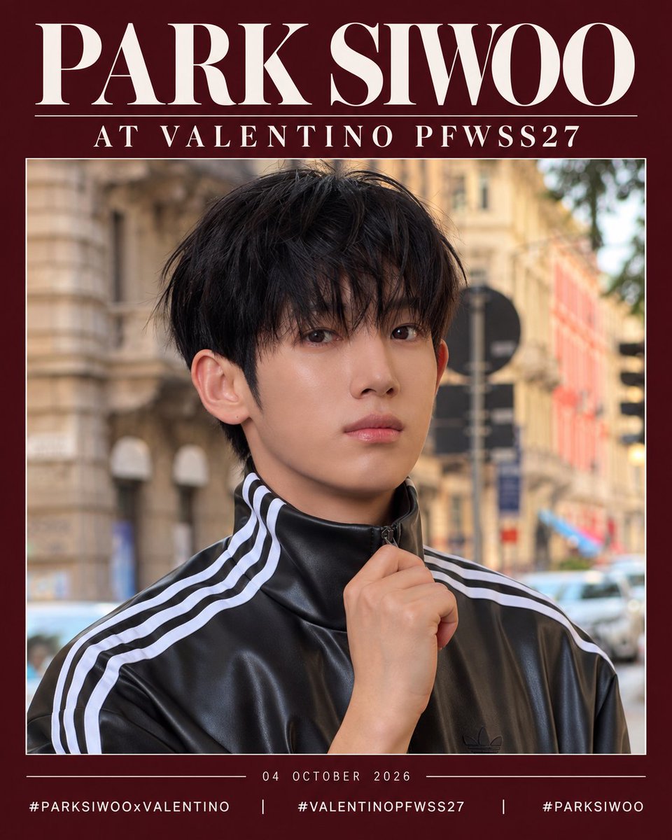 soso_note1's tweet photo. 발렌티노와 함께할 시우의 새로운 순간 

PARK SIWOO AT VALENTINO PFWSS27
#PARKSIWOOxVALENTINO
#VALENTINOPFWSS27
#PARKSIWOO https://t.co/Ui98UjuXR2