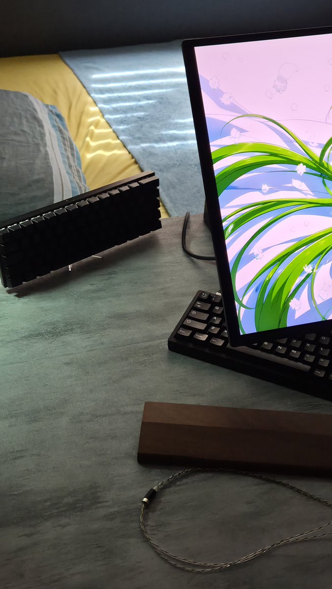 gabriellrior's tweet photo. Natural light #desksetup https://t.co/RxVaX9qAdm