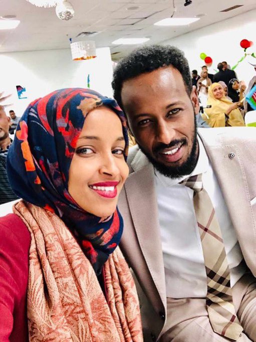 DeepBlueCrypto's tweet photo. Please deport the lying scumbag Ilhan Omar back to her home country Somalia 🇸🇴 which she loves https://t.co/etFaEvkPhC
