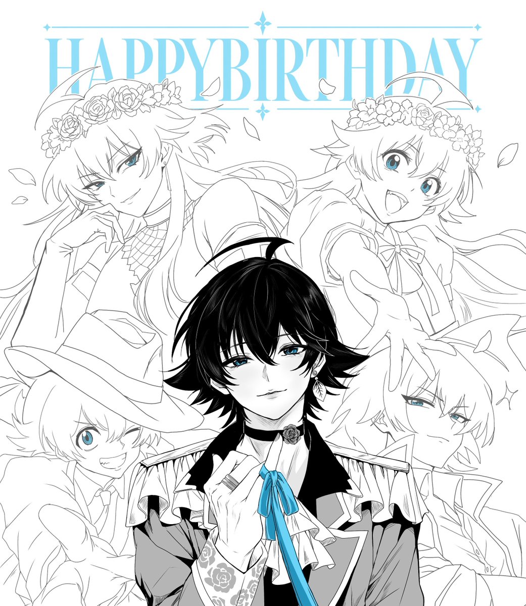 amemi_0602's tweet photo. 魔入間は脊椎です
#鈴木入間生誕祭2026 https://t.co/8Cx0N1Rbaa