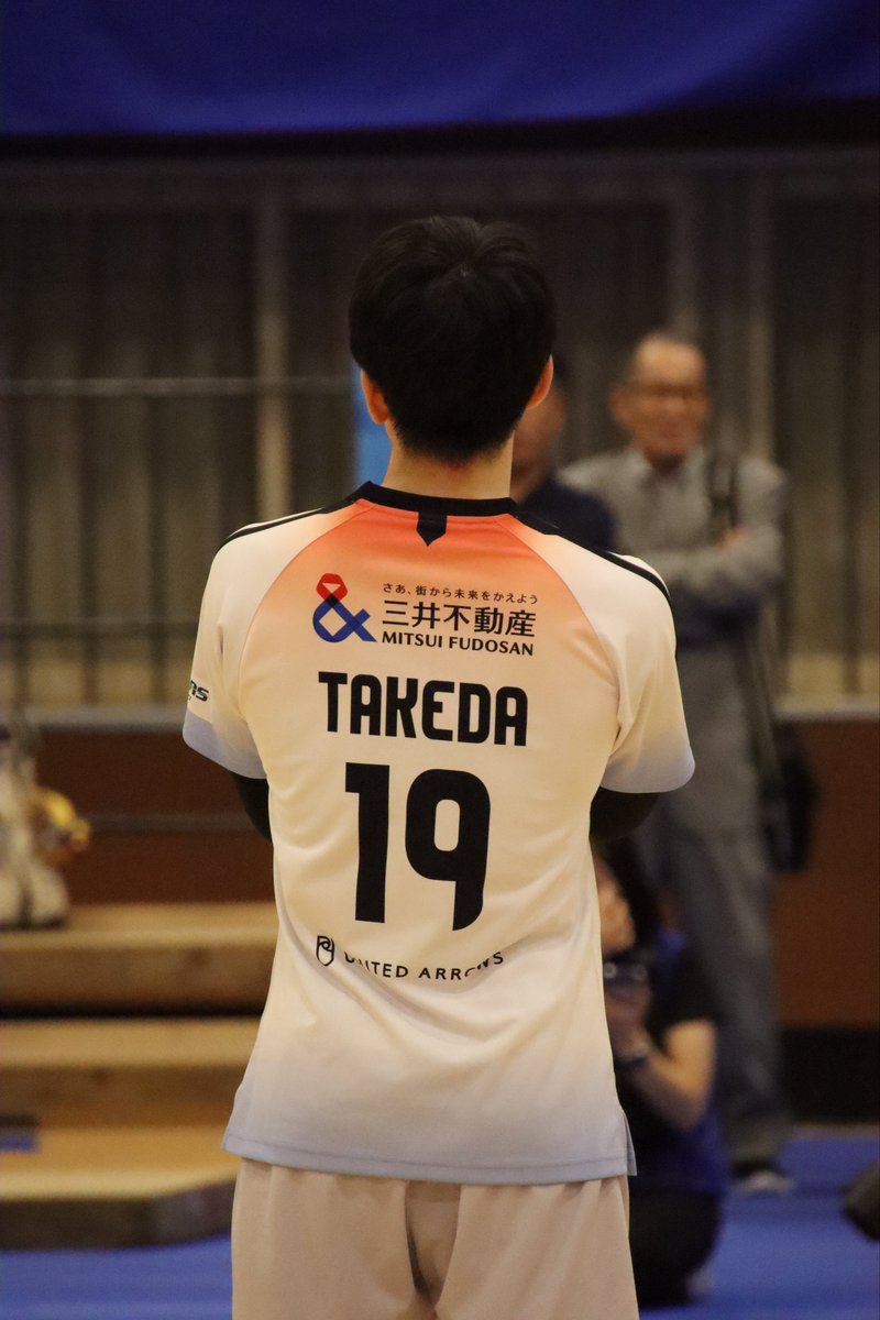 ta_825_'s tweet photo. 緊張気味なたいしゅーくんのお背中

#武田大周 選手
プレシーズンマッチ
2026.10.04 📍三島市民体育 https://t.co/GWsfeNola6
