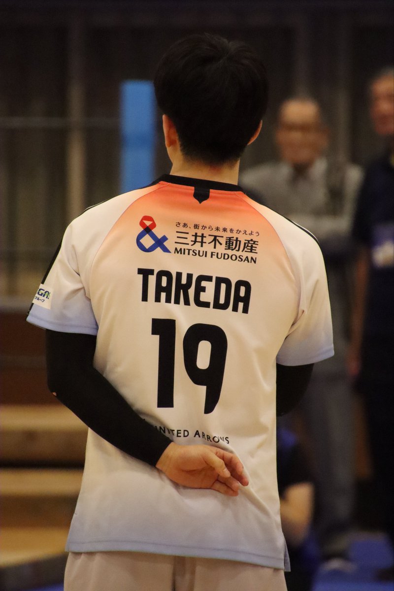 ta_825_'s tweet photo. 緊張気味なたいしゅーくんのお背中

#武田大周 選手
プレシーズンマッチ
2026.10.04 📍三島市民体育 https://t.co/GWsfeNola6