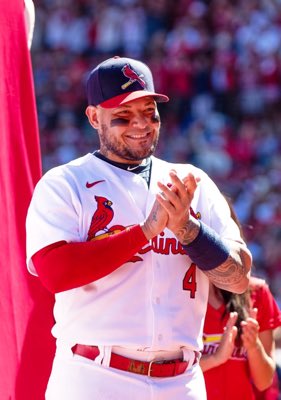 smithee_steven's tweet photo. #NewProfilePic #happyYadiermolinaday #stlcards #theGOAT #yadiyadiyadi https://t.co/qpF0wvONCc