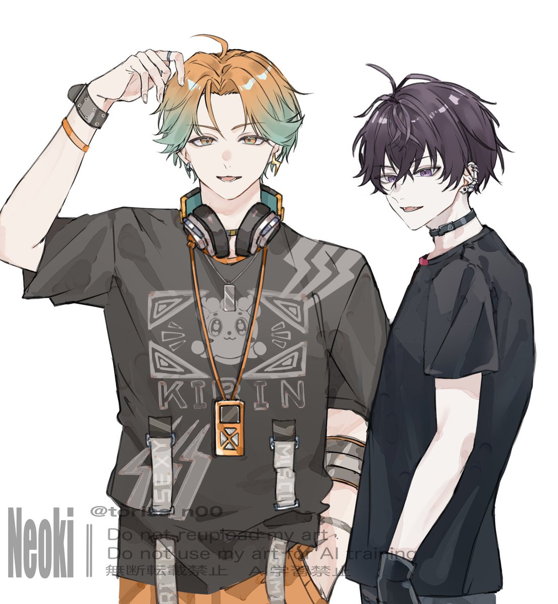 torisa_n00's tweet photo. 落描きリトテツ
黒Tシャツ大好き https://t.co/g3zse7ca47