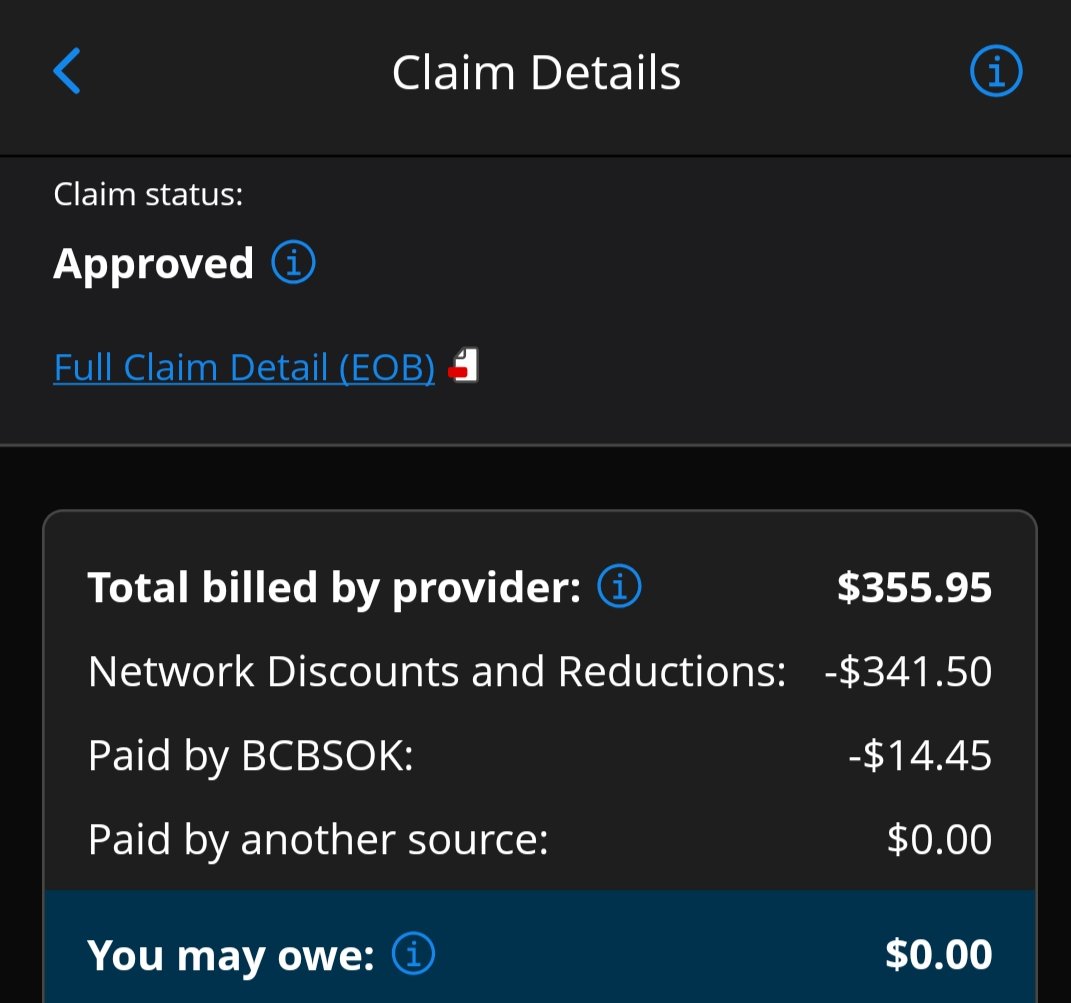 PerBylund's tweet photo. Do people not realize that "prices" in the healthcare sector are entirely made up and represent neither value created nor cost of production? Which means they serve some other purpose... https://t.co/BJGyTMCKlO