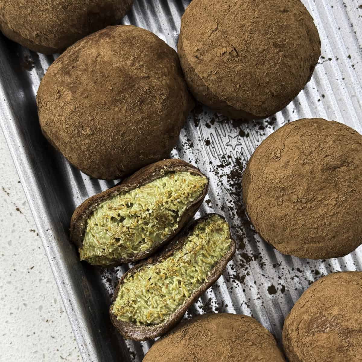 sillyoolivia's tweet photo. @sillyleean Dubai chewy cookie! https://t.co/AMDX8nVK2W