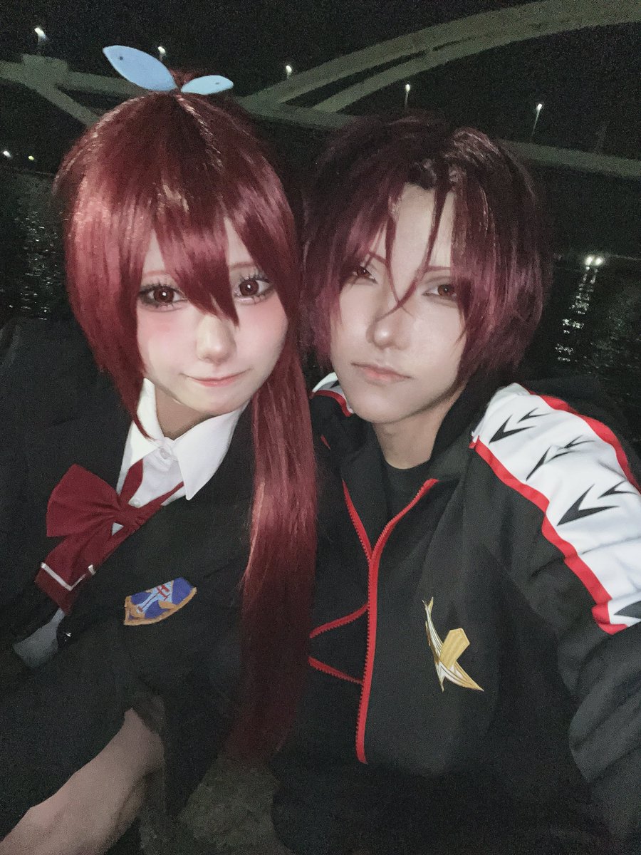 Kanikani_YY's tweet photo. 松岡兄妹でした🦈❣️
お兄ちゃんイケメンすぎる！！！
まーじで楽しかった（  ¯꒳¯̥̥  ）♡

#アコスタ岸和田カンカン https://t.co/xLaS1wR76l
